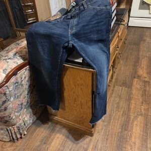 Men's Bootcut Jeans - Blue